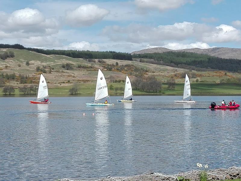 Calm during the T2 Challenger Travellers at Loch Venachar - photo © Enid McPartlin