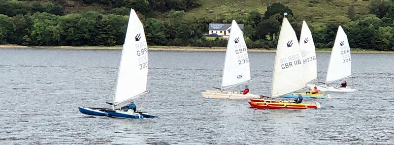 Sailability Scotland Challenger T6 Travellers at Fort William - photo © Dik Toulson