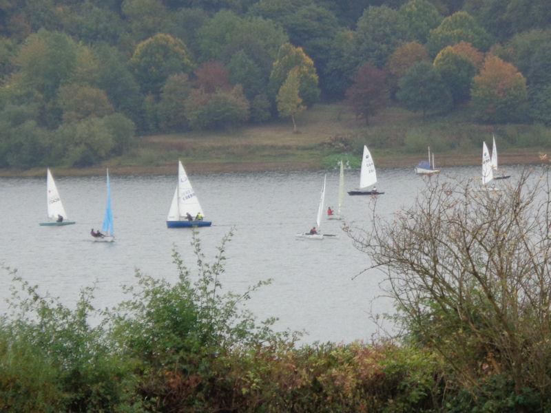 Ogston Challenger Open photo copyright Marion Edwards taken at Ogston Sailing Club and featuring the Challenger class