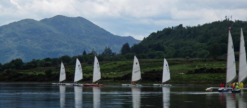 Sailability Scotland SCIO T3 Challenger Open at Loch Venachar photo copyright Dik Toulson taken at Loch Venachar Sailing Club and featuring the Challenger class