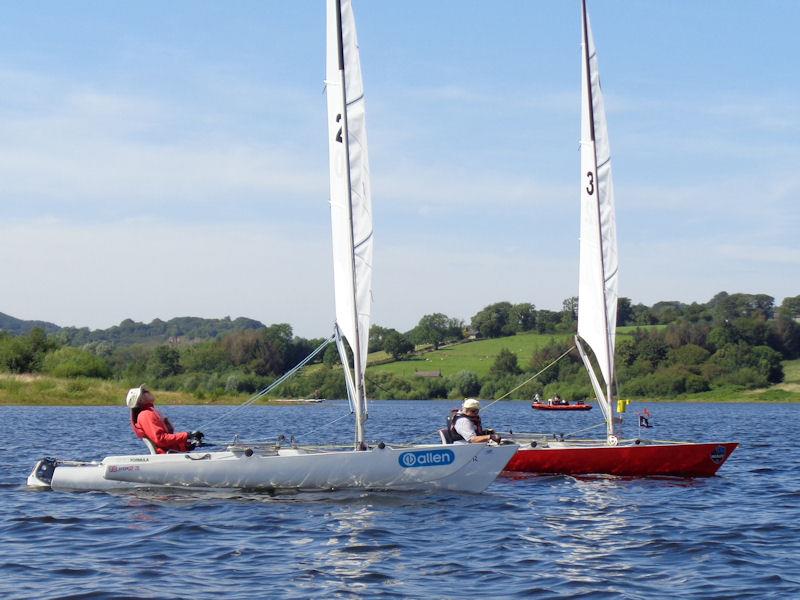 English Challenger Championships at Ogston - photo © Viv Alderdice