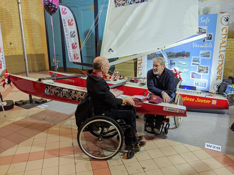 Concours d'Elegance judging at the RYA Dinghy Show 2020 - photo © Mark Jardine