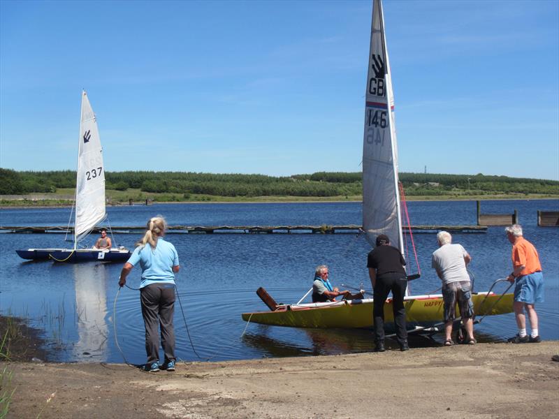 Sailability Scotland SCIO sails into a new home with Monklands Sailing Club - photo © Dik Toulson