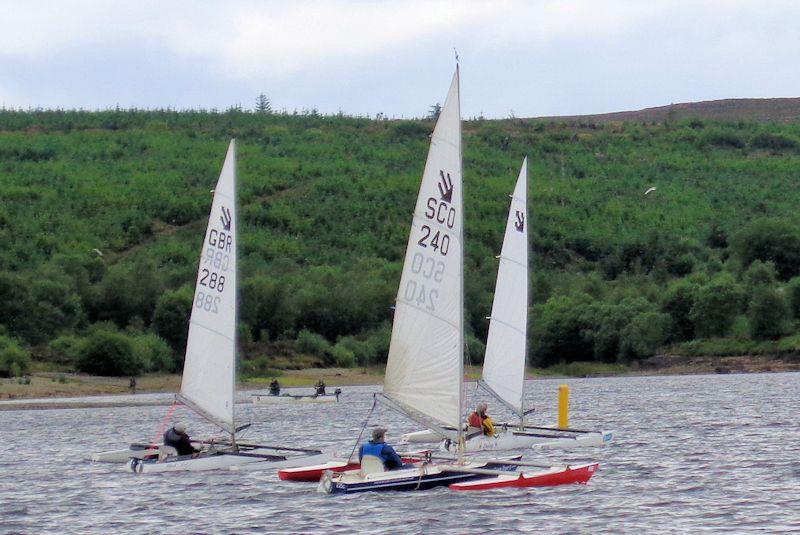 Challenger Welsh Open Championships at Llyn Brenig photo copyright Marion Edwards taken at Llyn Brenig Sailing Club and featuring the Challenger class