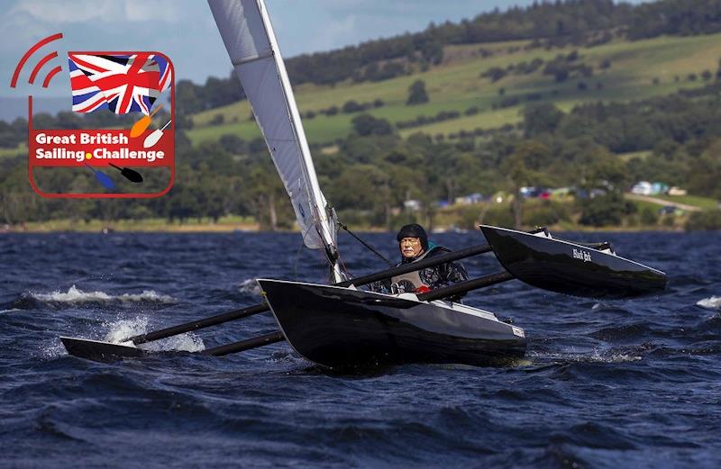 Jack Alderdice's Challenger in the Ullswater Ultimate photo copyright Tim Olin / www.olinphoto.co.uk taken at Ullswater Yacht Club and featuring the Challenger class