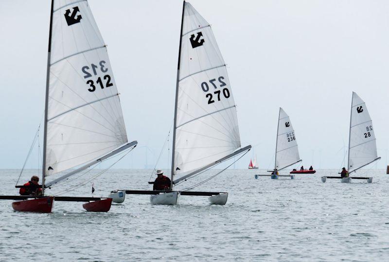 Scottish Open Challenger Championships at Solway photo copyright John Sproat taken at Solway Yacht Club and featuring the Challenger class