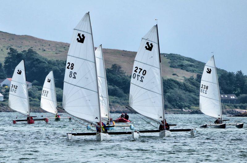 Scottish Open Challenger Championships at Solway photo copyright John Sproat taken at Solway Yacht Club and featuring the Challenger class