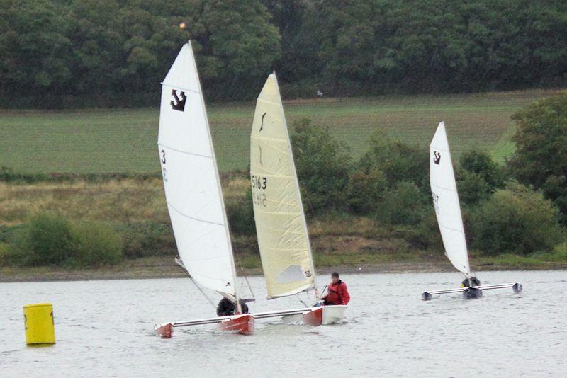 Challengers at the Ogston open meeting - photo © Marion Edwards