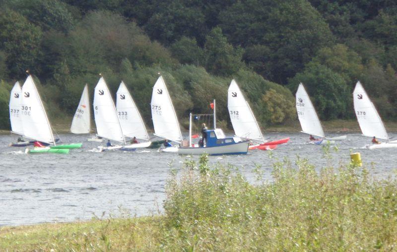 Challengers at the Ogston open meeting - photo © Marion Edwards