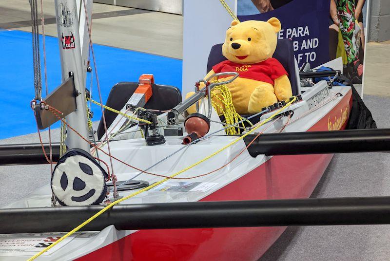 Challenger class at the RYA Dinghy & Watersports Show 2022 - photo © Mark Jardine / YachtsandYachting.com