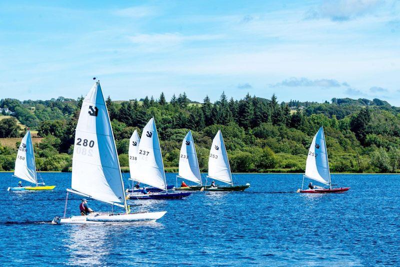 Scottish Challenger Regatta at Castle Semple photo copyright Sailability Scotland taken at Castle Semple Sailing Club and featuring the Challenger class