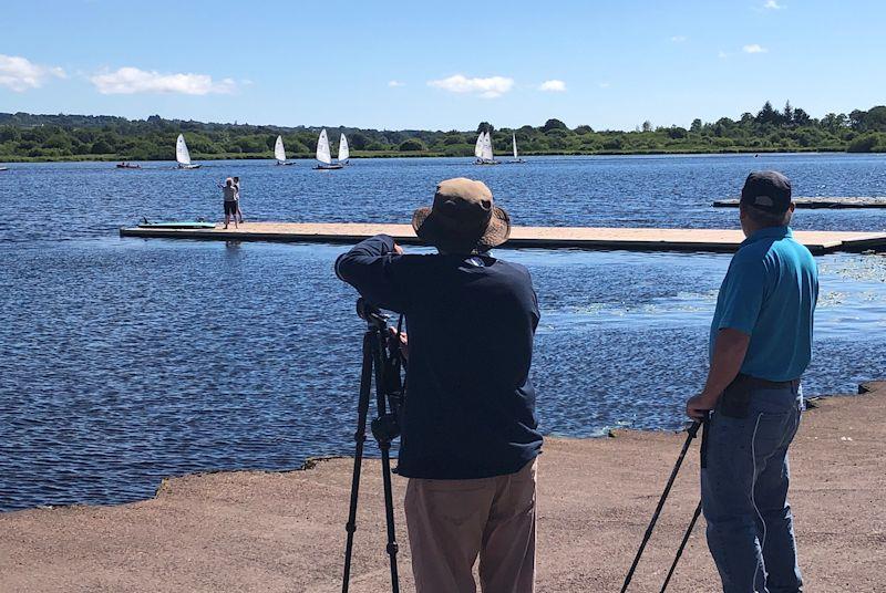 Scottish Challenger Regatta at Castle Semple photo copyright Sailability Scotland taken at Castle Semple Sailing Club and featuring the Challenger class