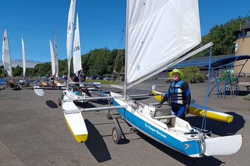 Scottish Challenger Regatta at Castle Semple - photo © Sailability Scotland