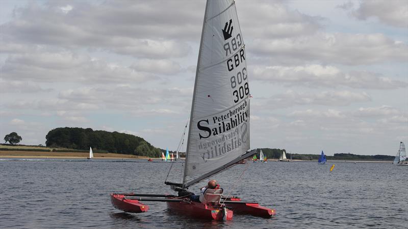 Challengers at the RYA Multiclass Regatta - Rutland in 2022 - photo © Tony Mayhew