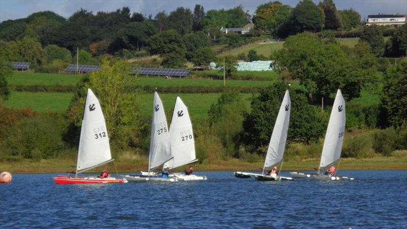 General Handicap and Challenger open meeting at Ogston photo copyright Marion Edwards taken at Ogston Sailing Club and featuring the Challenger class