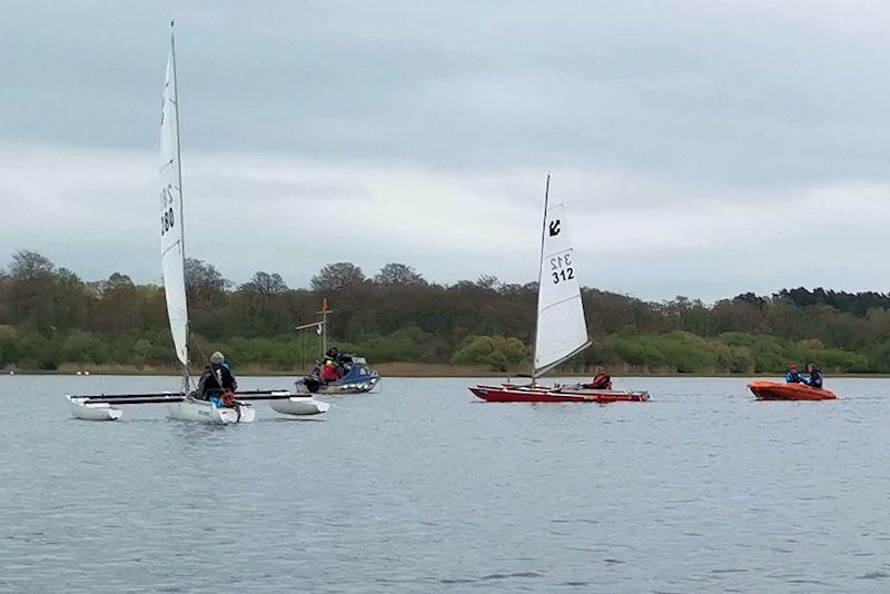 Challengers at Sailability Scotland's Traveller Series at Annandale - photo © Stephen Thomas Bate