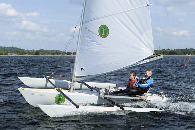 English Open Challenger Championships at Oxford Sailability and Oxford Sailing Club