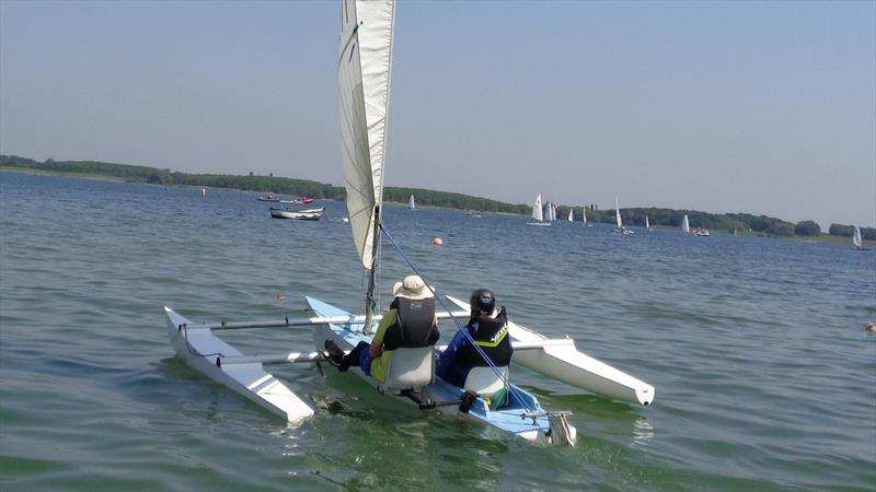 Grafham Water Sailability Challenger Regatta - photo © Marcia Carpenter