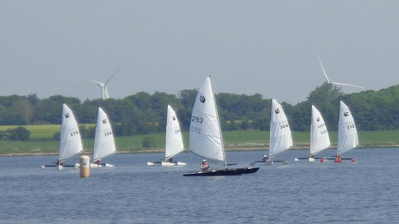 Grafham Water Sailability Challenger Regatta photo copyright Marion Edwards taken at Grafham Water Centre and featuring the Challenger class