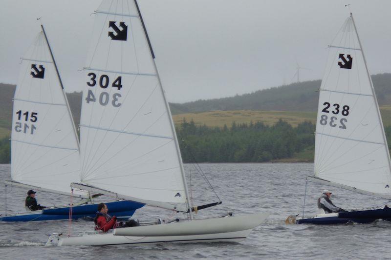 Welsh Open Challenger Championship 2023 at Llyn Brenig photo copyright Marion Edwards taken at Llyn Brenig Sailing Club and featuring the Challenger class