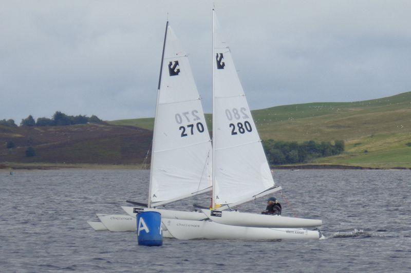 Welsh Open Challenger Championship 2023 at Llyn Brenig - photo © Marion Edwards