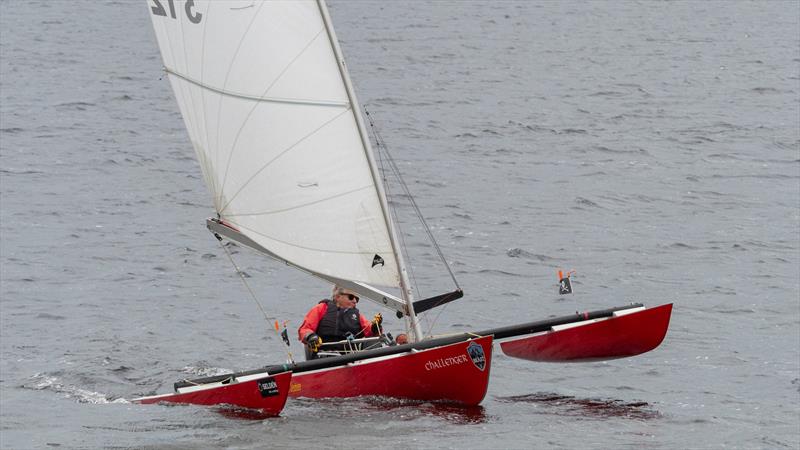 Scottish Open Challenger Championship at Loch Venachar - photo © Stephen Phillips