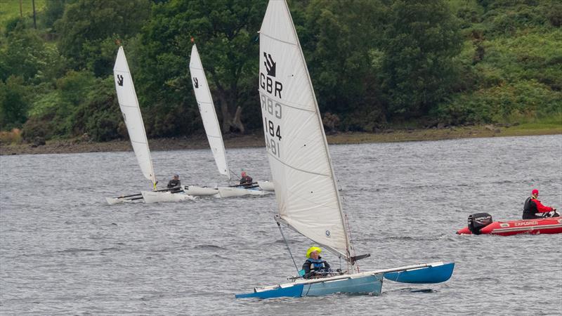 Scottish Open Challenger Championship at Loch Venachar - photo © Stephen Phillips