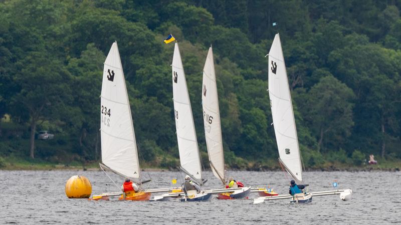 Sailability Scotland's Challenger Travellers at Loch Earn - photo © Stephen Phillips