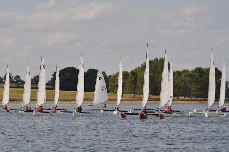 UK Open Challenger Championships 2023 at Rutland photo copyright Jon Williams taken at Rutland Sailing Club and featuring the Challenger class