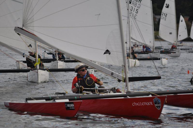 UK Open Challenger Championships 2023 at Rutland photo copyright Jon Williams taken at Rutland Sailing Club and featuring the Challenger class