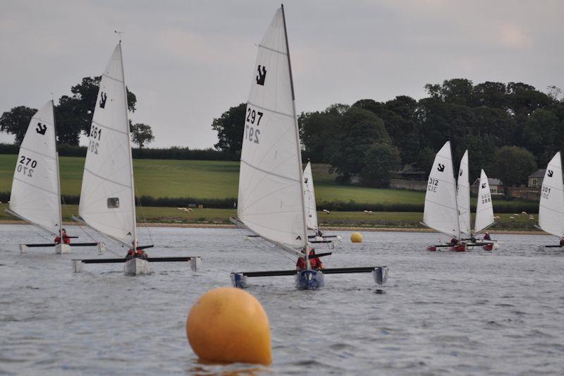 UK Open Challenger Championships 2023 at Rutland photo copyright Jon Williams taken at Rutland Sailing Club and featuring the Challenger class