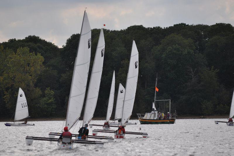 UK Open Challenger Championships 2023 at Rutland photo copyright Jon Williams taken at Rutland Sailing Club and featuring the Challenger class