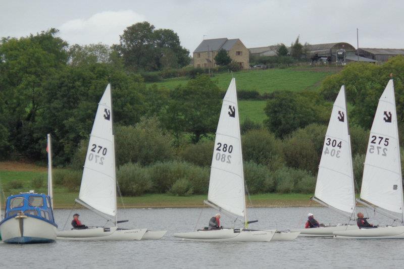 Ogston Handicap and Challenger Open photo copyright Marion Edwards taken at Ogston Sailing Club and featuring the Challenger class