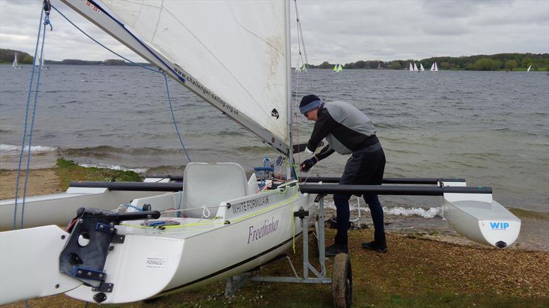 Challenger Coaching Weekend at Rutland - photo © Marion Edwards