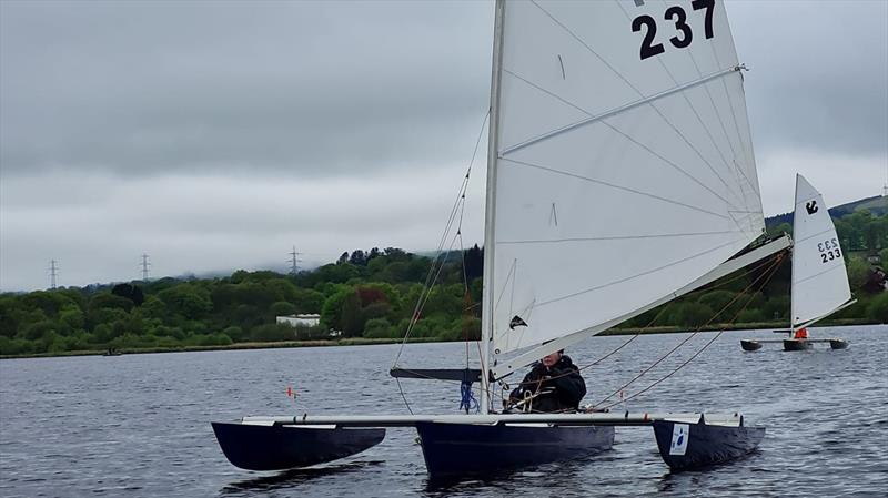 Sailability Scotland Travellers at Castle Semple - photo © Alice Patterson