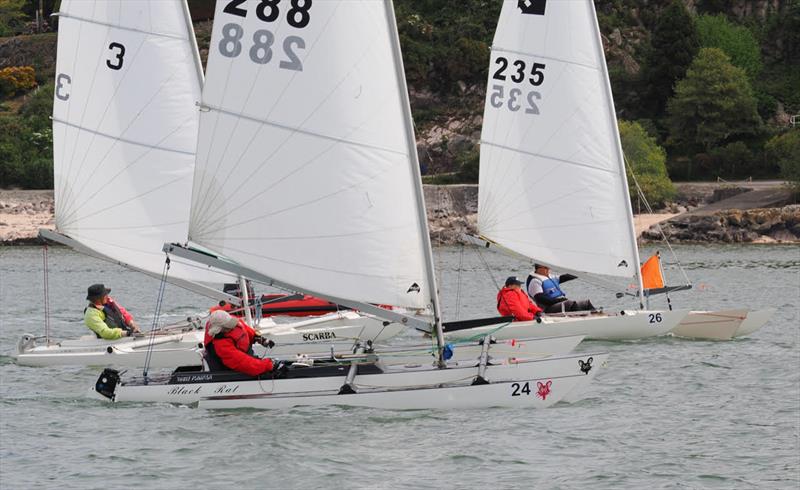 Challenger Scottish Championship photo copyright Margaret Purkis taken at Solway Yacht Club and featuring the Challenger class