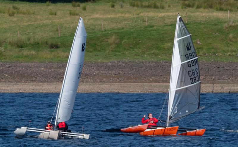 Sailability Scotland's Challenger Traveller Series at Loch Venachar - photo © Stephen Phillips