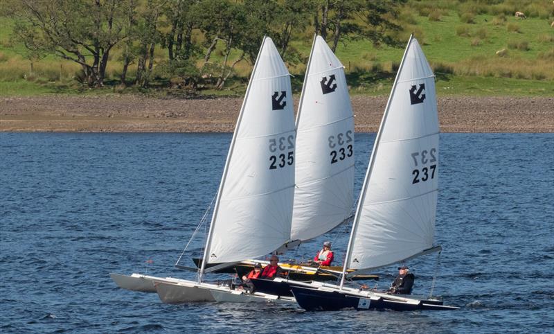 Sailability Scotland's Challenger Traveller Series at Loch Venachar - photo © Stephen Phillips