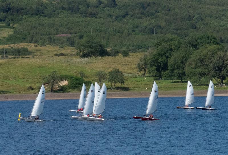 Sailability Scotland's Challenger Traveller Series at Loch Venachar - photo © Stephen Phillips