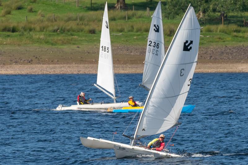 Sailability Scotland's Challenger Traveller Series at Loch Venachar - photo © Stephen Phillips