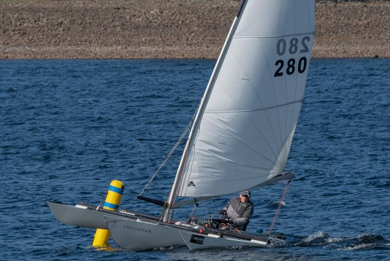 Duncan Greenhalgh - Sailability Scotland's Challenger Traveller Series at Loch Venachar - photo © Stephen Phillips