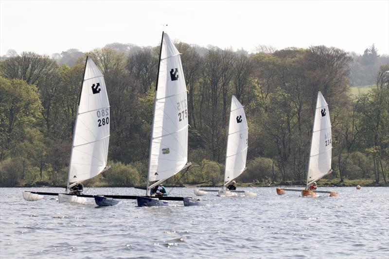 Sailability Scotland Challenger Travellers Series event 1 at Castle Semple photo copyright Joe Reilly taken at Castle Semple Sailing Club and featuring the Challenger class