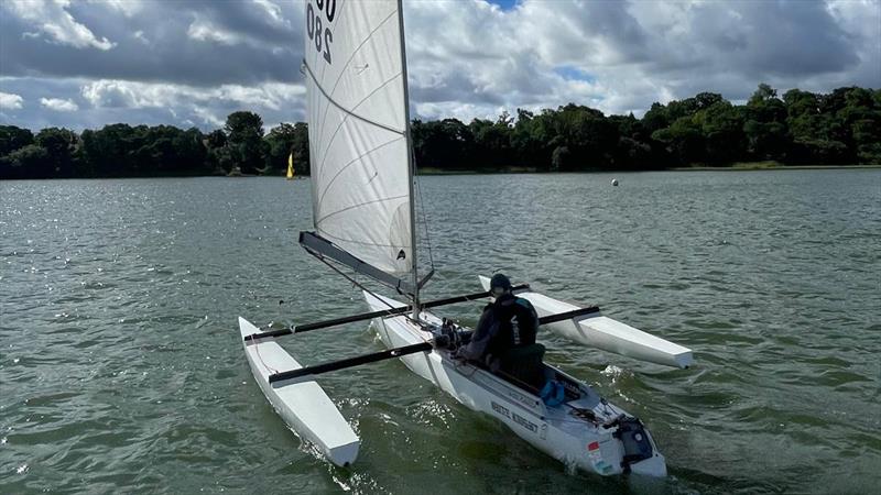 Sailability Scotland SCIO Traveller Series T4 - Duncan's Regatta - at Bardowie Loch - photo © Val Mellon