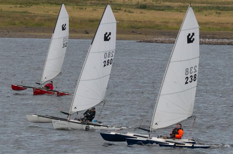 Sailability Scotland's Challenger Traveller Series at Loch Venachar - photo © Stephen Phillips