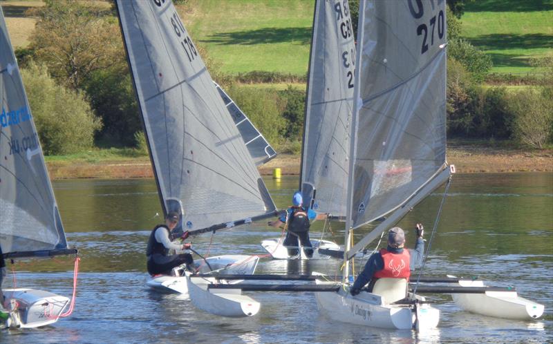 Challenger Harry Fisher Trophy at Ogston photo copyright Marion Edwards taken at Ogston Sailing Club and featuring the Challenger class