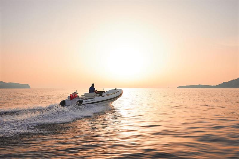 Williams Jet Tenders embraces sustainability with approval of HVO100 Fuel photo copyright Williams Jet Tenders taken at  and featuring the Charter Powerboat class