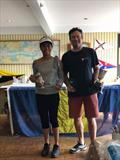 Andy & Jill Peters win the Cherub Nationals at Pembrokeshire Yacht Club © PYC