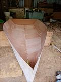 Graeme Hill is building a Cherub to his own design © Graeme Hill