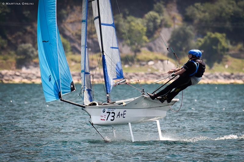 Foiling Week Garda 2017 day 1 - photo © Martina Orsini