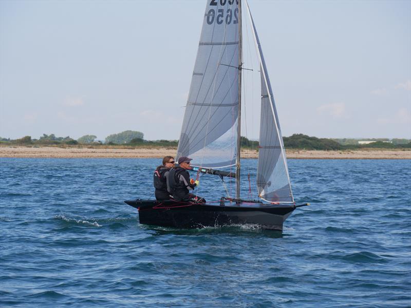 Cherubs at Itchenor photo copyright Andrew Penman taken at Itchenor Sailing Club and featuring the Cherub class